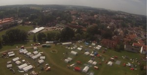 BJF-Zeltlager 2015 Luftbild